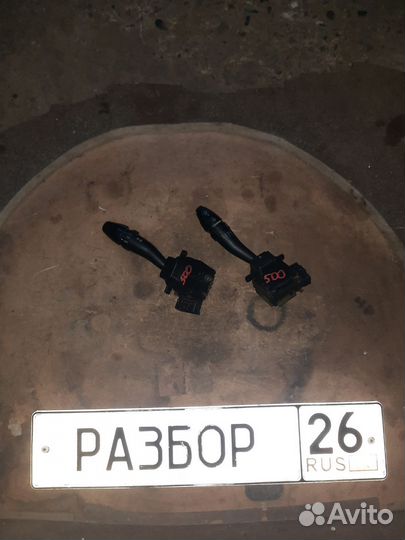 Подрулевой переключатель hyundai sonata