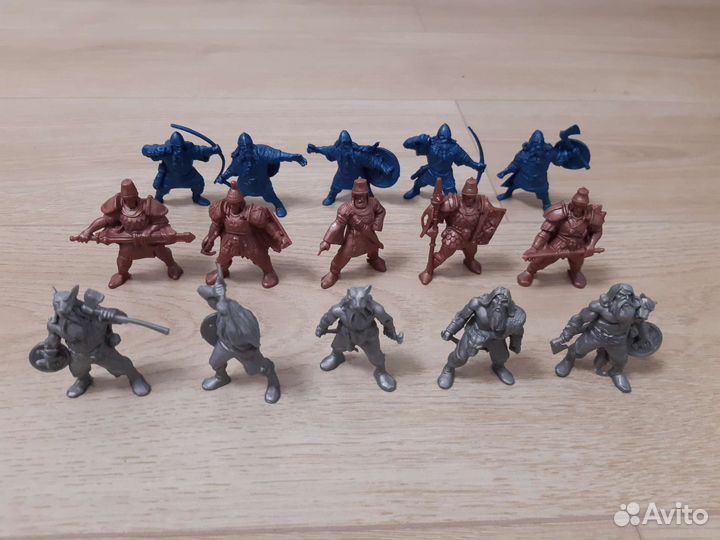 Солдатики от технолога