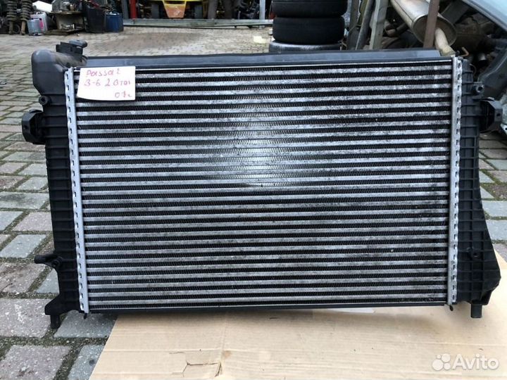 Интеркулер Volkswagen Passat B6 2.0 TDI
