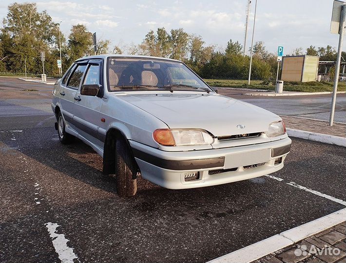 ВАЗ 2115 Samara 1.6 МТ, 2007, 127 000 км