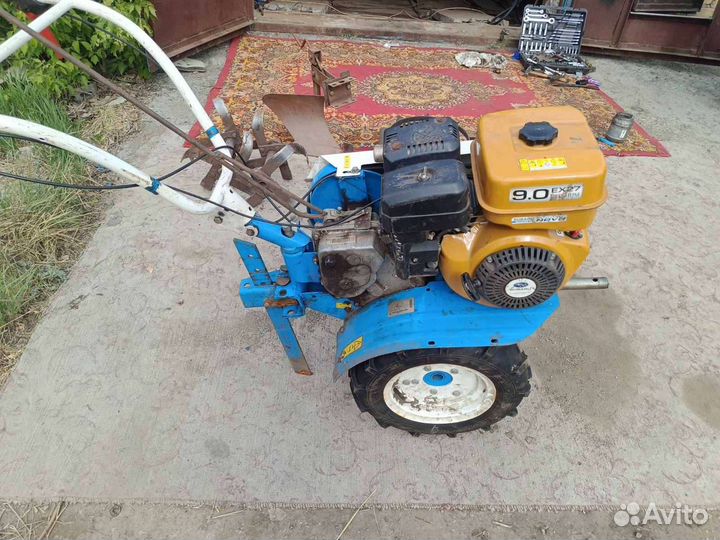 Мотоблок нева