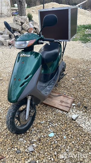 Скутер оборудованный под доставку