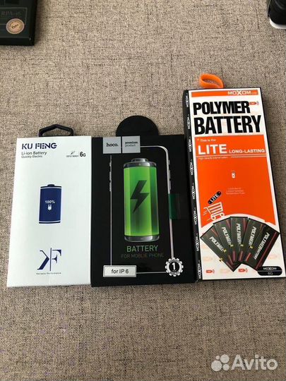 Аккумулятор iPhone