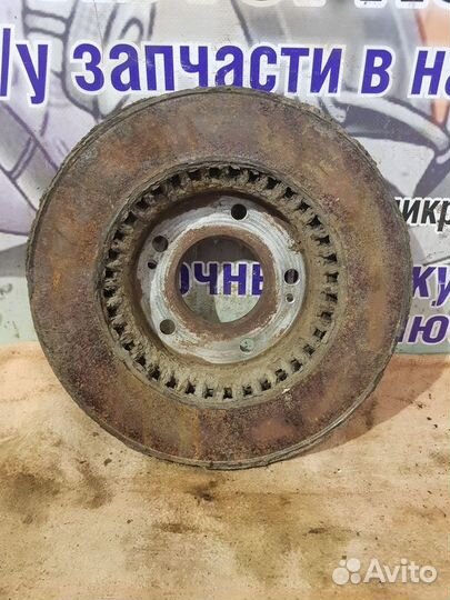 Диск тормозной передний левый Hyundai Elantra 4 (H