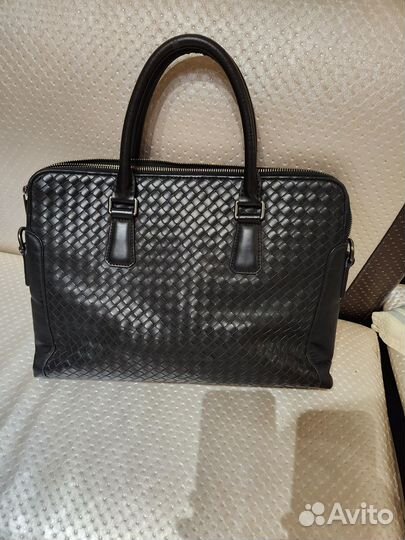 Мужской портфель bottega veneta