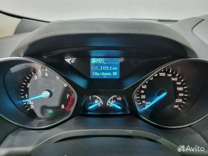 Ford Kuga 2.5 AT, 2017, 67 628 км