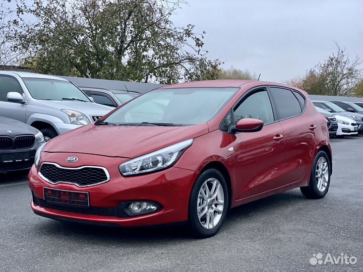 Kia Ceed 1.6 МТ, 2012, 189 000 км
