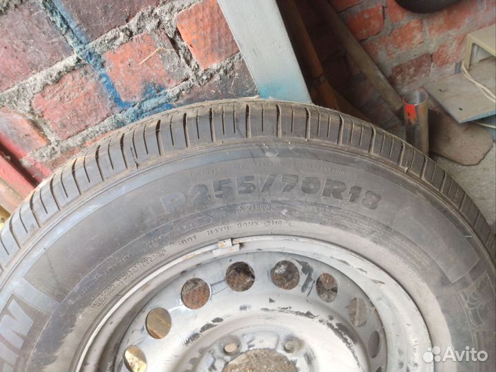 Michelin LTX A/S 255/70 R18