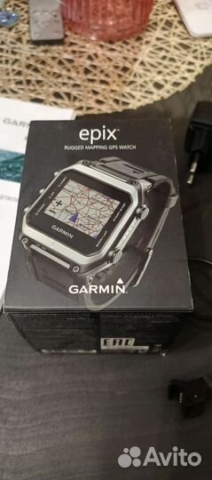 Смарт часы garmin epix 1 gen