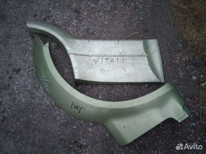 Suzuki Jimny накладка крыла