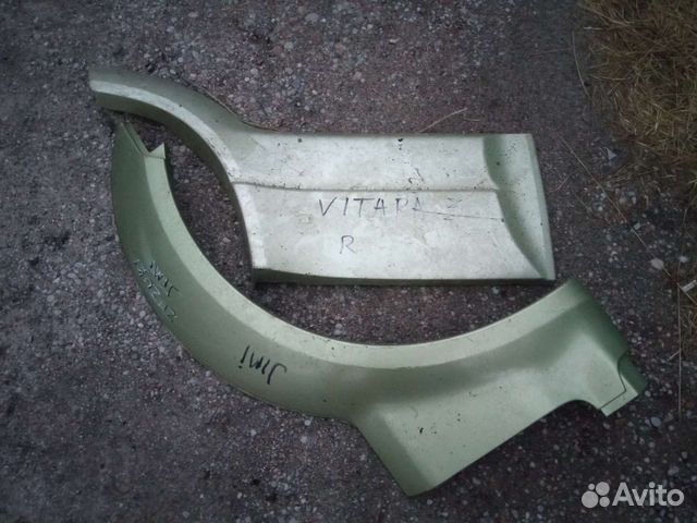 Suzuki Jimny накладка крыла