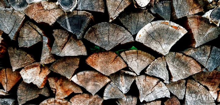 Подсушенные дрова