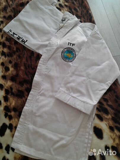 Кимоно для дзюдо рост 180