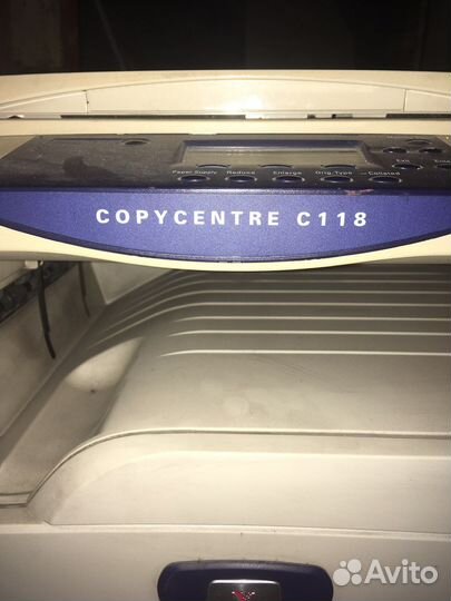 Копировальный аппарат Xerox