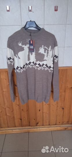 Свитер мужской 50 размер