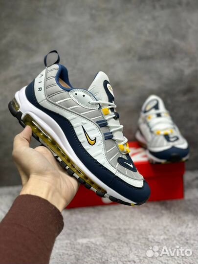 Кроссовки мужские nike air max 98