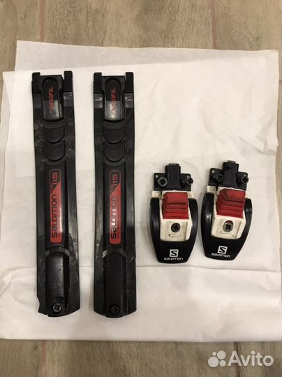 Крепления для лыж