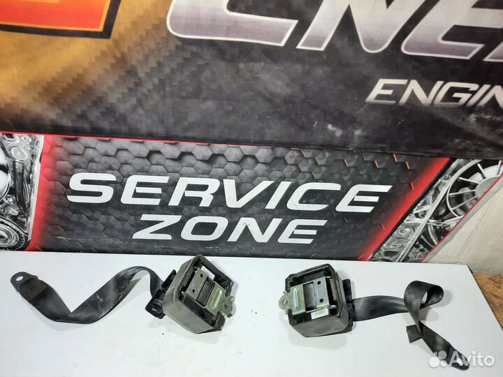 Ремень безопасности задний R и L Peugeot 407