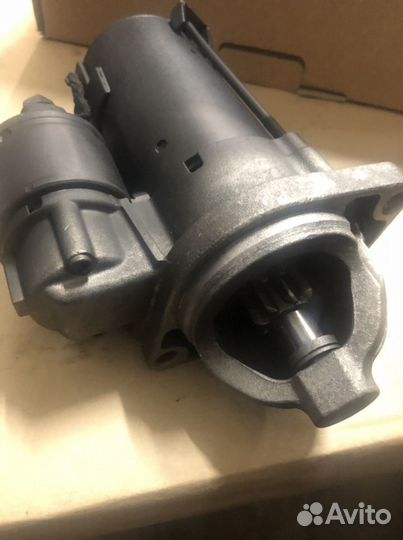 Стартер mercedes W168