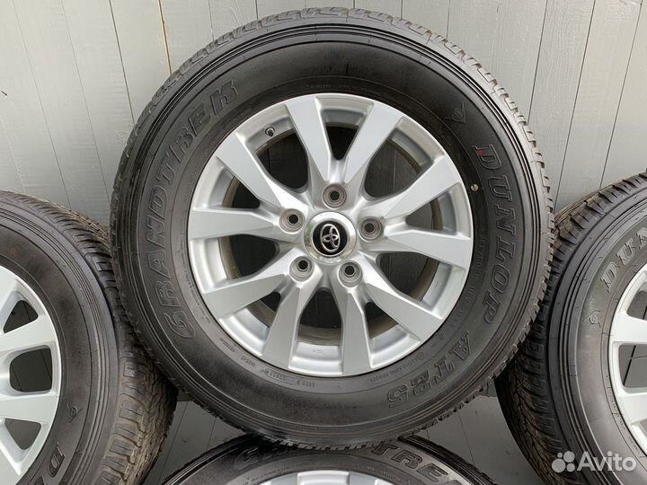 Оригинальные колеса Toyota Land Cruiser 200