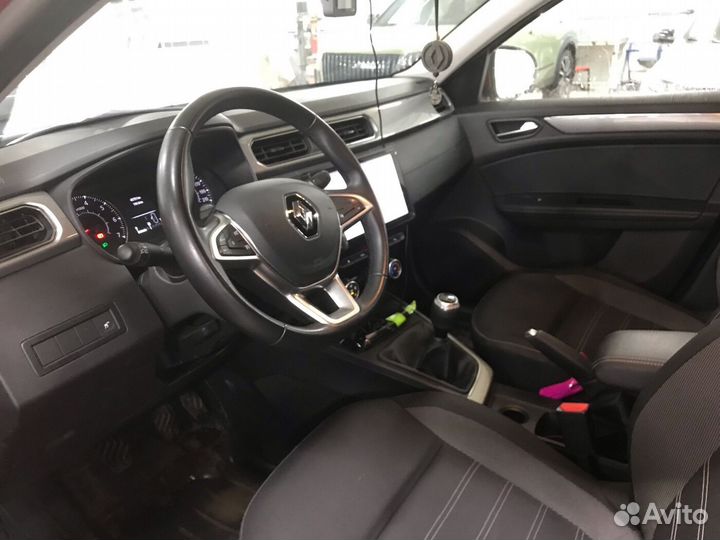 Renault Arkana 1.6 МТ, 2020, 46 000 км