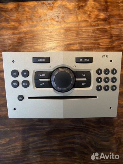 Магнитола opel corsa d штатная Б/У