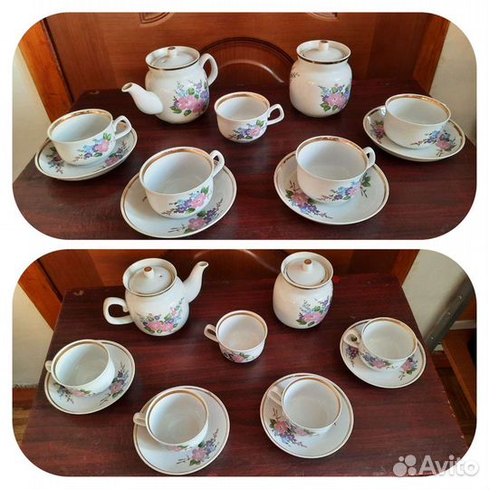 Чайный сервиз СССР