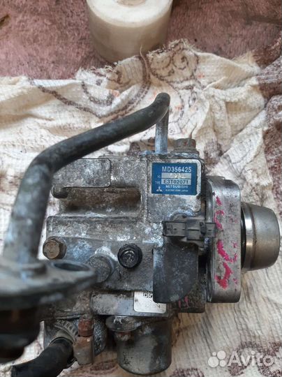 Насос высокого давления. Двигатель 4G93(1,8 л) GDI