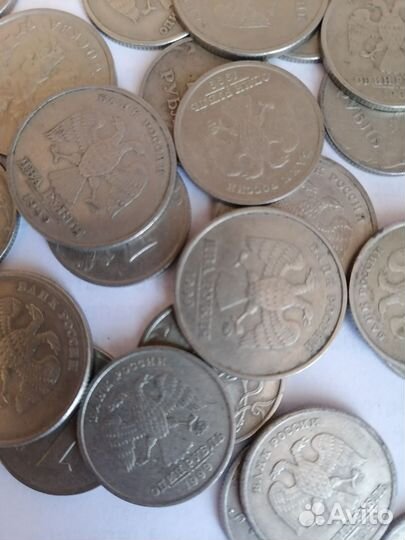 1999 г 1, 2 рубля ммд, спмд