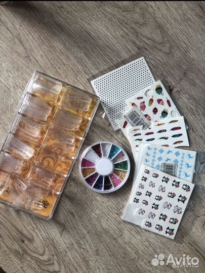 Набор для наращивания ногдей