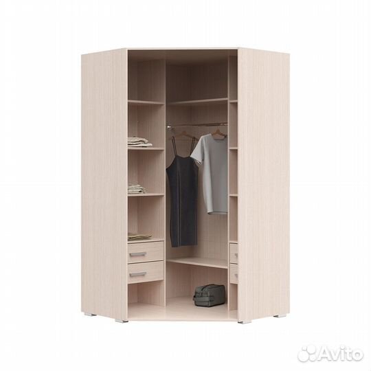 Угловой шкаф большой