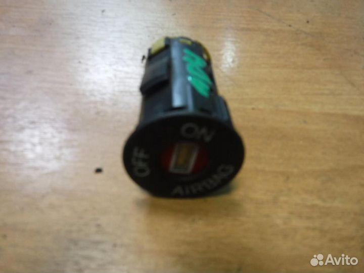 Кнопка отключения Air Bag Honda Accord 8