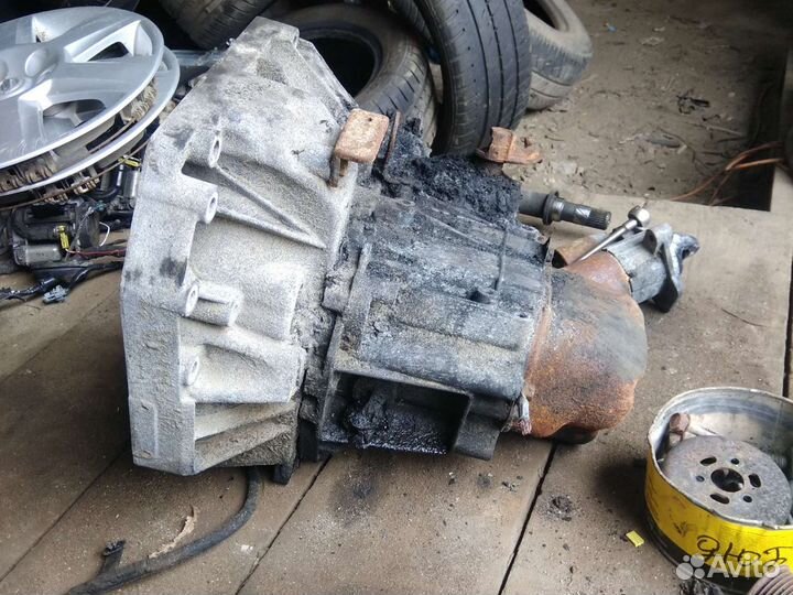 МКПП Nissan qashqai j10