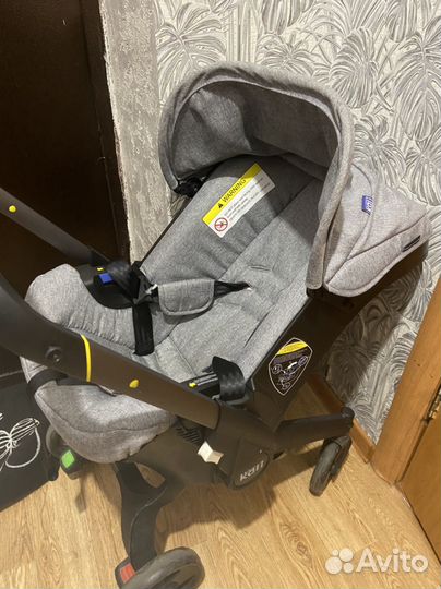 Коляска автолюлька