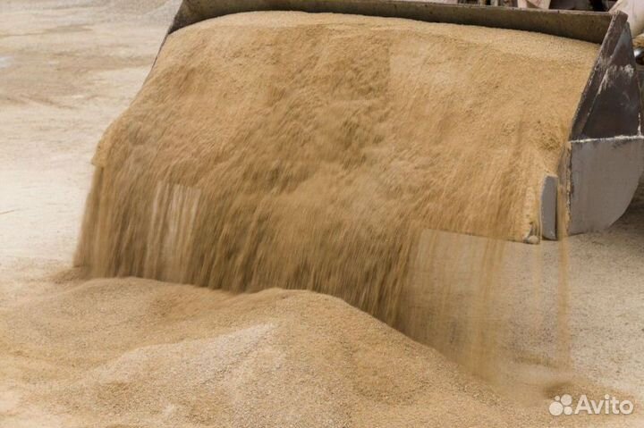 Песок без посредников с доставкой