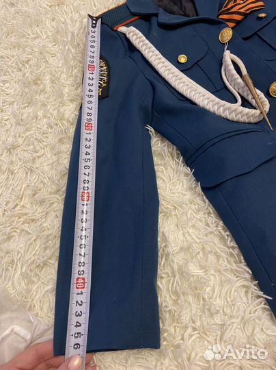 Кадетская форма мчс новая