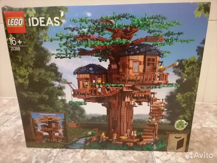 Lego Ideas 21318 Tree House конструктор домик