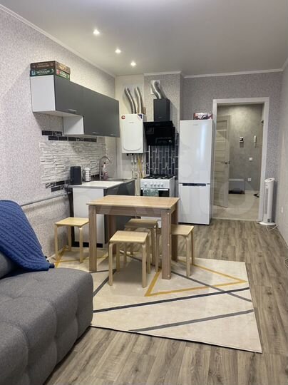 Квартира-студия, 27,6 м², 3/3 эт.