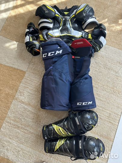 Хоккейная форма шорты нагрудник щитки налокотники