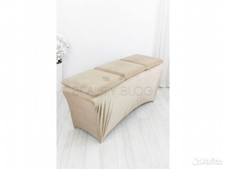 Ортопедический 3-секц. матрас складной MF3-4285