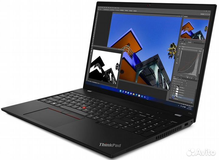 Ноутбук Thinkpad P16s R7 PRO 7840U/64/2TB