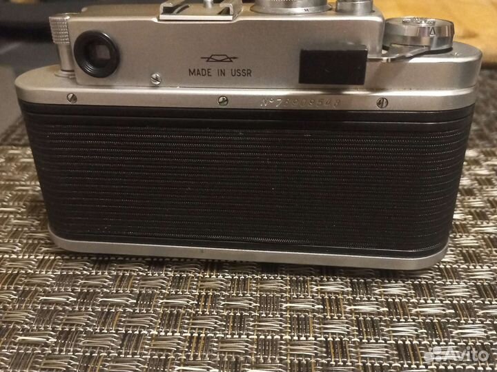 Плёночный фотоаппарат Zorki-4K