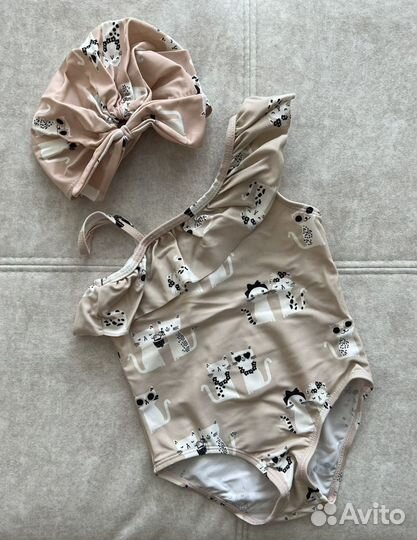 Купальник для девочки 92-98