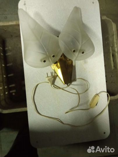 Бра винтаж СССР