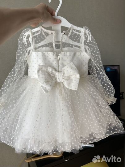 Платье для девочки 92