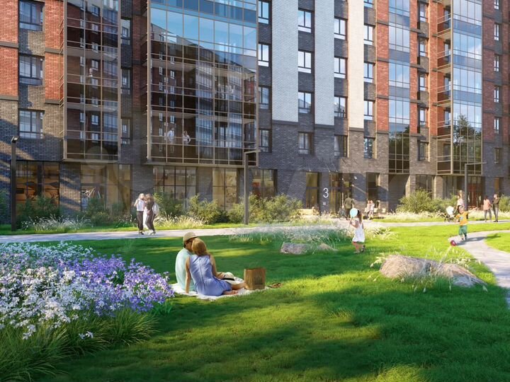 Квартира-студия, 24,5 м², 9/12 эт.