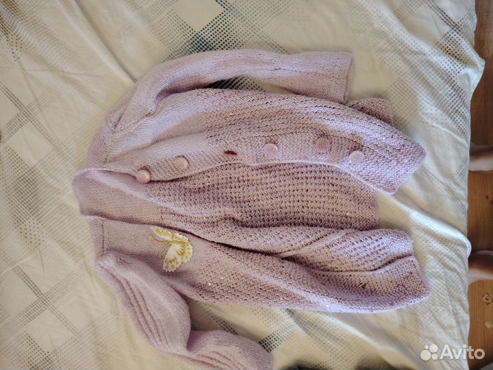 Большой пакет вещей на девочку 104-110, 4 - 5 лет