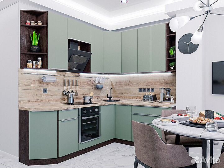 Кухонный гарнитур фьюжен