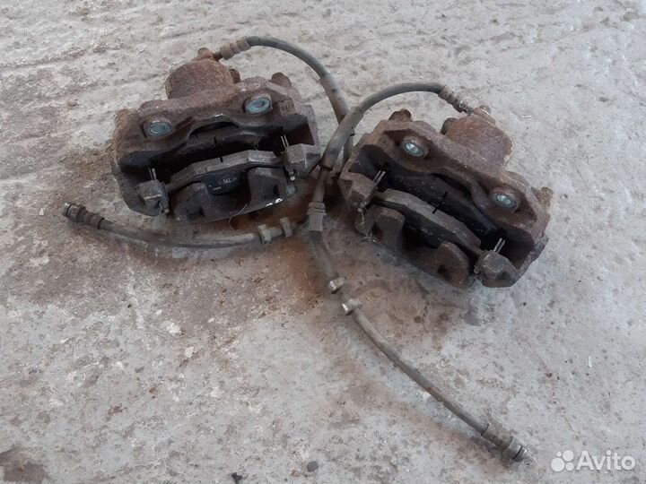 Супорт передний Volkswagen polo седан 5