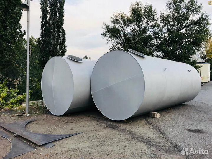 Резервуар Горизонтальный ргс/багв-55 м3